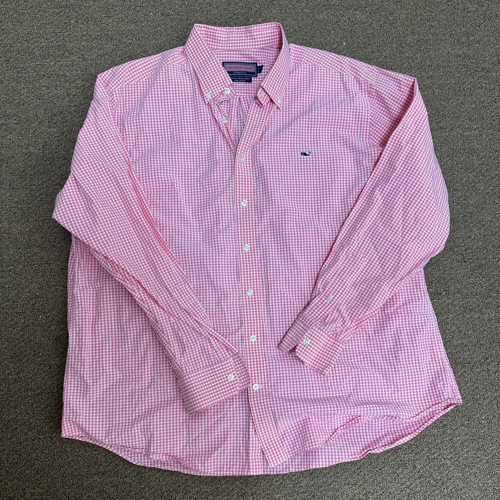 Vineyard vines slim fit whale shirt XXL